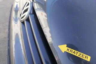VW Golf 4 1J Motorhaube Haube Klappe vorne grau LC7V blue anthrazit c - Bild 2