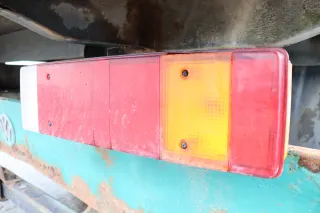 VW LT 2D 35 Pritsche Rücklicht hinten rechts Rückleuchte Heckleuchte - Bild 1