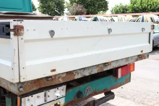 VW LT 35 2D Pritsche 1x Bordwand hinten Klappe Ladebordwand - Bild 1