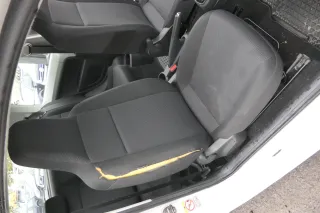 VW Up Mii Citigo Sitz Beifahrersitz vorne rechts schwarz dunkelgrau Airbag-offen - Bild 4