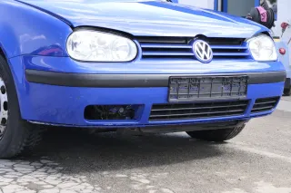 VW Golf 4 1J Stoßstange vorne Stoßfänger vorn blau LW5Z Frontstoßstange - Bild 4