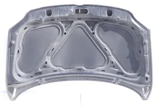 VW Fox 5Z Motorhaube Klappe vorn vorne schwarz L041 uni Haube - Bild 12