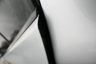 VW Golf 5 V 1K Tür nur das Türblatt hinten links 4/5-Türer silber LA7W grau - Bild 2