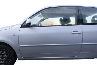 VW Lupo Seat Arosa Tür vorne links Fahrertür silber g LA7W (mechanischer Fenster - Bild 8