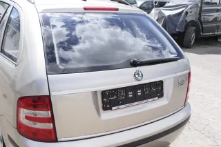 Skoda Fabia 6Y Combi Kombi Heckklappe Kofferraumklappe Klappe beige gold LF8R - Bild 3
