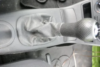 VW Lupo Polo 6N2 Schaltknauf Schaltsack Schaltung Schaltknüppel schwarz - Bild 5