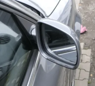 VW Passat 3B 3BG elektrischer Spiegel Außenspiegel rechts mit Glas grau LD7W grx - Bild 1