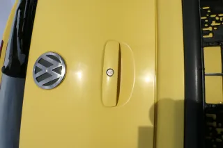 VW Polo 9N3 9N Heckklappe Kofferraumklappe Klappe gelb LD1B ohne Anbauteile - Bild 10