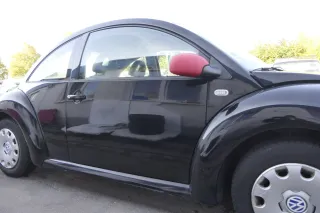 VW New Beetle 1C 9C Tür vorne rechts Beifahrertür schwarz L041 - OHNE Anbauteile - Bild 1