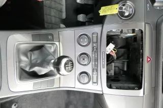 VW Passat 3C 5-Gang Schaltknauf Schaltsack Schaltung Schaltknüppel original Sch - Bild 2