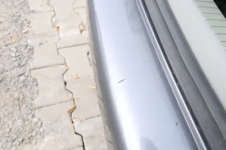 VW Touran 1T Stoßstange hinten Heckstoßstange Stoßfänger grau LD7X grey - Bild 5