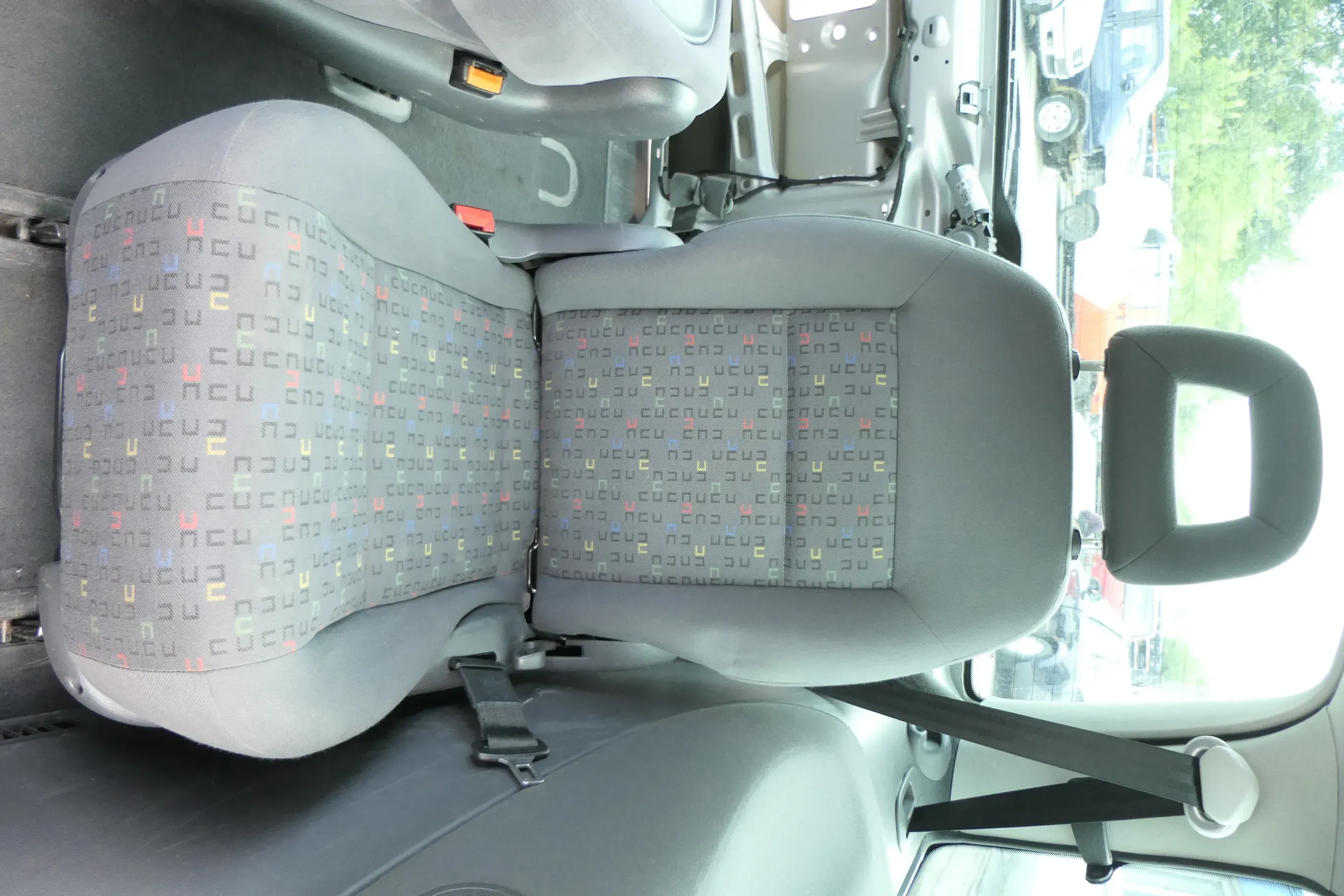 1x Sharan 7M Ford Galaxy 1x Sitz hinten links oder mitte Rücksitz 6+7 Sitz 7M388 - Bild 1