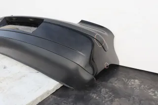 VW Polo 9N 9N3  Limousine Stoßstange hinten Heckstoßstange Stoßfänger schwarz - Bild 10