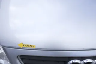 Audi A3 8L Motorhaube Frontklappe Haube silber LY7M grau auch für Facelift - Bild 6