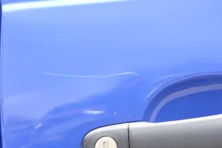 VW Golf 4 Tür vorne rechts Beifahrertür 2/3-Türer blau LW5Z - ohne Anbauteile - Bild 8