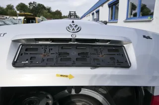 VW Passat 3B Limousine Heckklappe Klappe hinten Kofferraumklappe silber LB7Z o - Bild 11