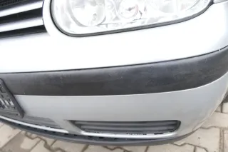 VW Golf 4 1J Stoßstange vorne Stoßfänger vorn silber grsau LA7W Frontstoßstange - Bild 8