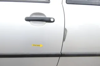 VW Golf 4 Tür vorne links Fahrertür 2/3-Türer silber LA7W ohneAnbauteile - Bild 2