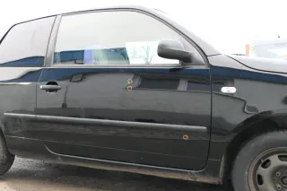 VW Lupo Seat Arosa Tür vorne rechts Beifahrertür schwarz L041 (mechanischerFenst - Bild 1