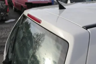 Polo 6N2 Heckklappe Klappe hinten Kofferraumklappe weiß LB9A - ohne Anbauteile - Bild 4