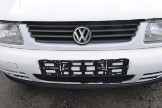 VW Polo 6N Stoßstange vorne breite Styling XXL Frontstoßstange weiß LB9A - Bild 2