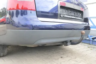 Audi A6 4B Kombi Avant Stoßstange hinten Heckstoßstange blau LZ5T - Bild 4