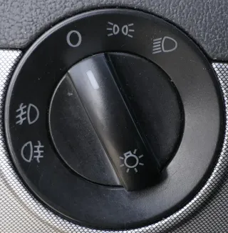 VW Amarok 2H T6 Lichtschalter Schalter Licht mit Nebelscheinwerf 6Q0941531C /N - Bild 1