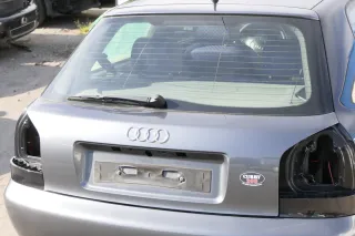 Audi A3 8L Facelift Heckklappe Kofferraumklappe Klappe hinten grau (evtl. LY7K ? - Bild 3