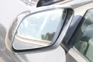 Audi A3 8L elektrischer Spiegel Außenspiegel links mit Glas schwarz LZ9W - Bild 2