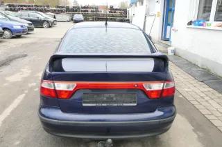 Seat Toledo 1M Limousine Limo Heckklappe Klappe hinten blau LB5N Spoiler Tuning - Bild 1