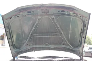 VW Golf 4 Motorhaube Haube Klappe vorne grün LC6M Frontklappe brightgreen c - Bild 3