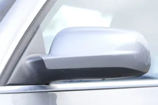 VW Passat 3B 3BG elektrischer Spiegel Außenspiegel links mit Glas grau LD7W - Bild 3