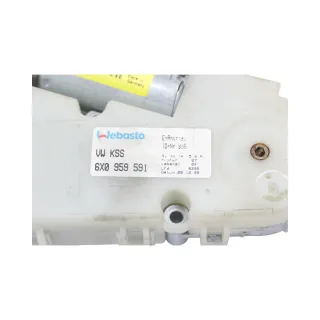 Skoda Octavia 1U Fabia 6Y Schiebedachmotor Motor Schiebedach 6X0959591 C Antrieb - Bild 3