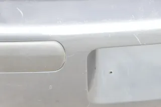 VW Golf 4 Limousine Stoßstange hinten Heckstoßstange Stoßfänger grau LD7V - Bild 7