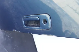 Seat Arosa Heckklappe Klappe hinten Kofferraumklappe grün LW5V bis ca. Bj. 2000 - Bild 3
