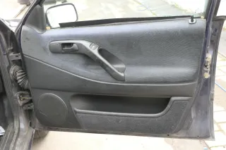 VW Passat 3A Variant Türverkleidung Verkleidung Tür vorne hinten links schwarz K - Bild 6