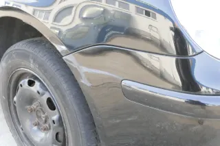 VW Polo 9N Stoßstange Frontstoßstange vorne schwarz L041 - Bild 7