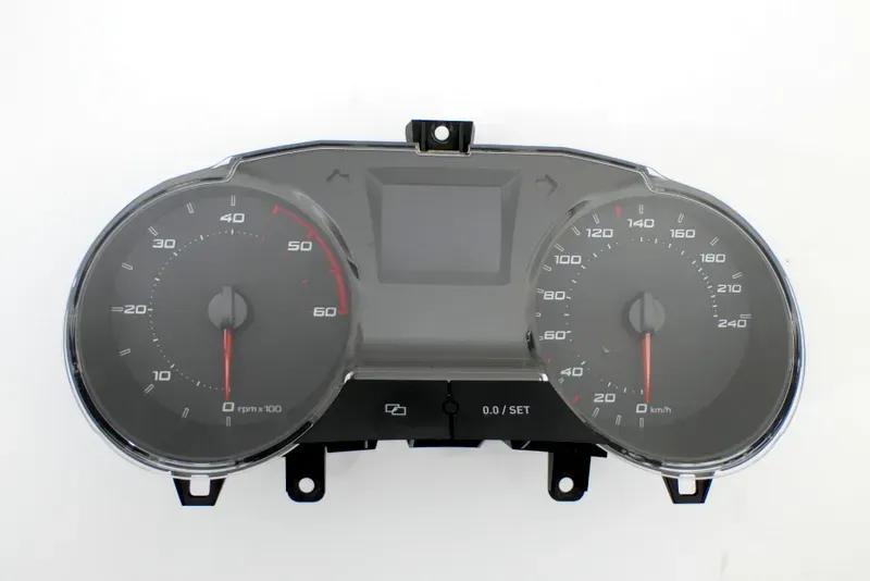 Seat Ibiza 6J Tacho Tachometer Kombiinstrument 259.000km 6J0920800L TDI  BLS - Bild 1