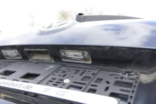 VW Passat 3C Kombi Variant Heckklappe Klappe Scheibe grau blau LC5F - ohne Anbau - Bild 10