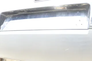 VW Lupo Stoßstange hinten Heckstoßstange Stoßfänger schwarz L041 uni - Bild 2