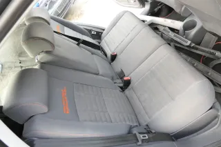 VW Golf 5M Plus Sitze Rückbank Rücksitzbank Lehne hinten Tour orange Nähte Goal - Bild 1