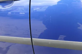 VW Golf 5 V 1K Tür mit Türrahmen hinten links 4/5-Türer blau laserblue LC5J - Bild 3