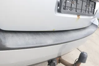 VW Golf 4 Kombi Avant Stoßstange hinten Heckstoßstange Stoßfänger silber LA7W - Bild 6