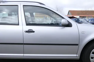 VW Golf 4 Bora Tür vorne rechts Beifahrertür 4/5-Türer + Kombi silber LA7W 8 - Bild 1