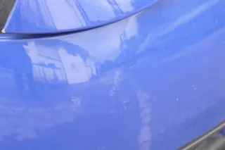 VW Lupo Stoßstange vorne Frontstoßstange Stoßfänger blau LW5Z jazzblue - Bild 2