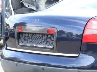 Audi A6 4B Limousine Kofferraumklappe hinten Heckklappe Deckel blau LZ5L ming - Bild 5