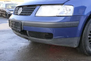 VW Passat 3B Stoßstange vorne Frontstoßstange Stoßfänger blau LR5V Grill - Bild 3