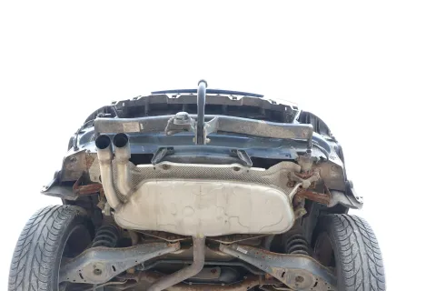 Audi A3 8P Federn Fahrwerk Feder hinten 1K0511115HE 3x weiß 1x lila - 2 Stück