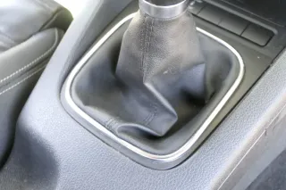 VW Golf 6 Schaltknauf Schaltsack Schaltung Schaltknüppel 6-Gang Leder Sort R-lin - Bild 3