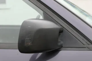 VW Passat 3A 35i elektrischer Spiegel Außenspiegel rechts + Glas schwarz matt - Bild 4